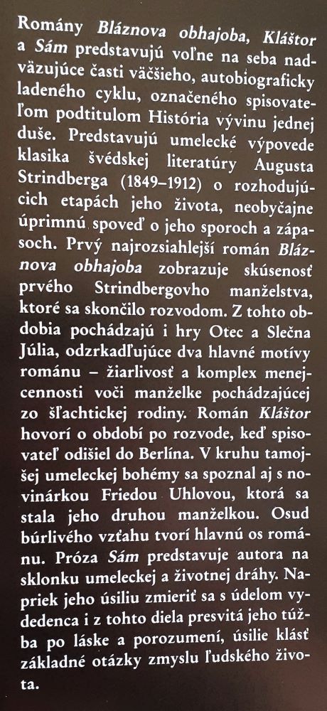Bláznova obhajoba / SPKK