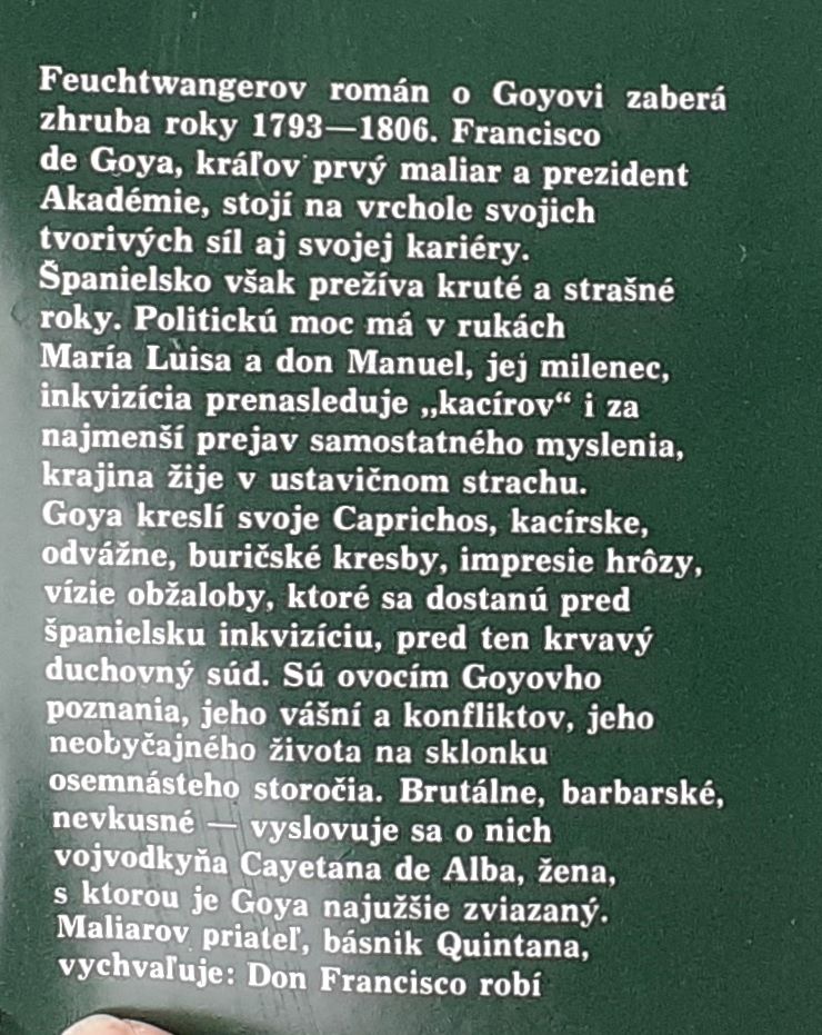 Goya / Osudy slávnych