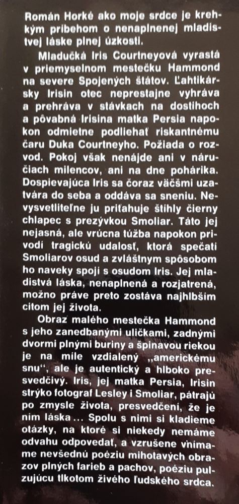 Horké ako moje srdce / SPKK