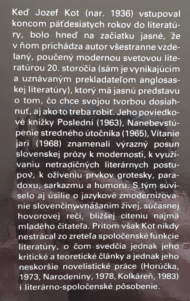 Beh bez konca / Výber z próz