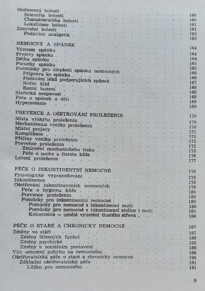 Teorie ošetřování nemocných / Učebnice pro zdravotní školy