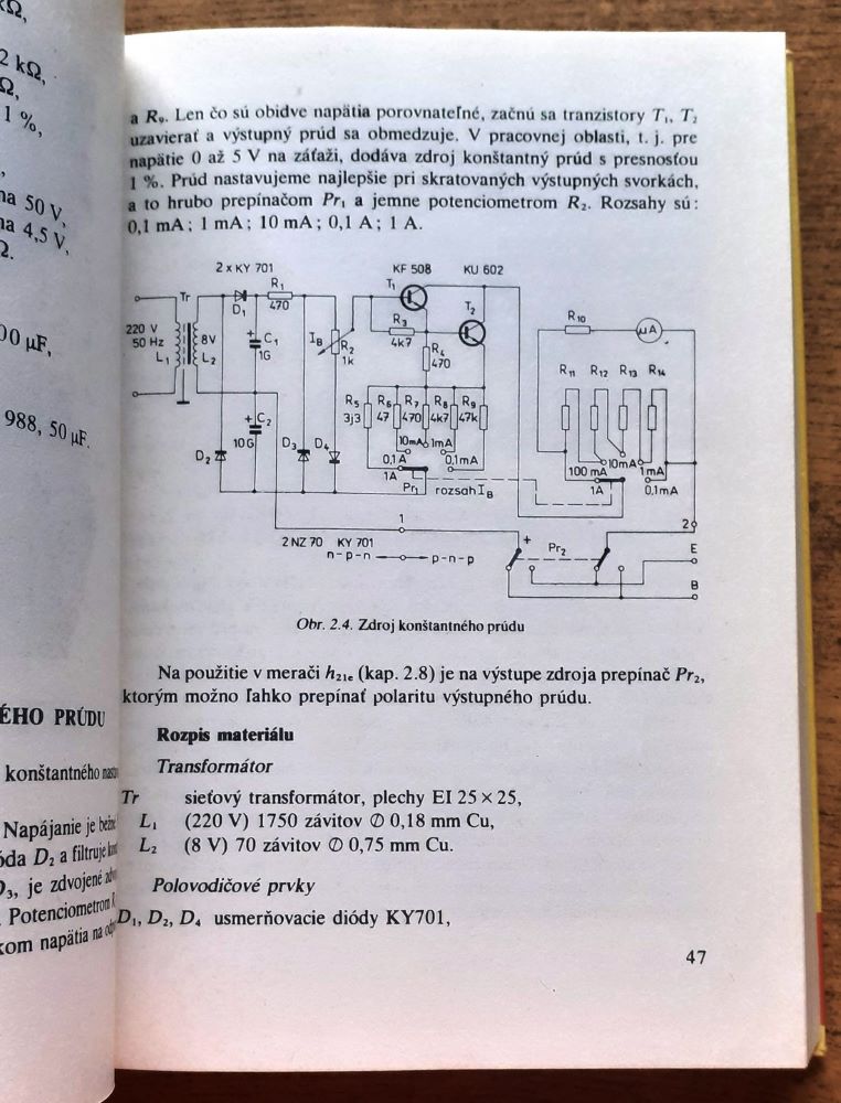 Zaujímavé elektronické konštrukcie