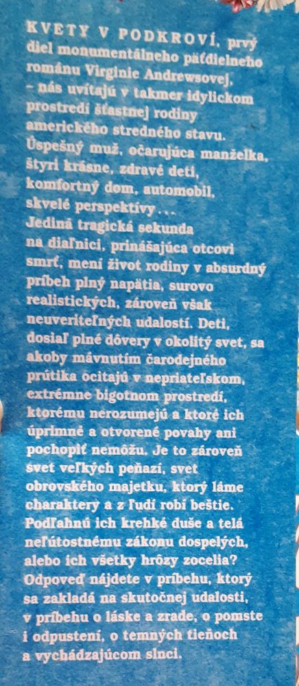 Kvety v podkroví 1.