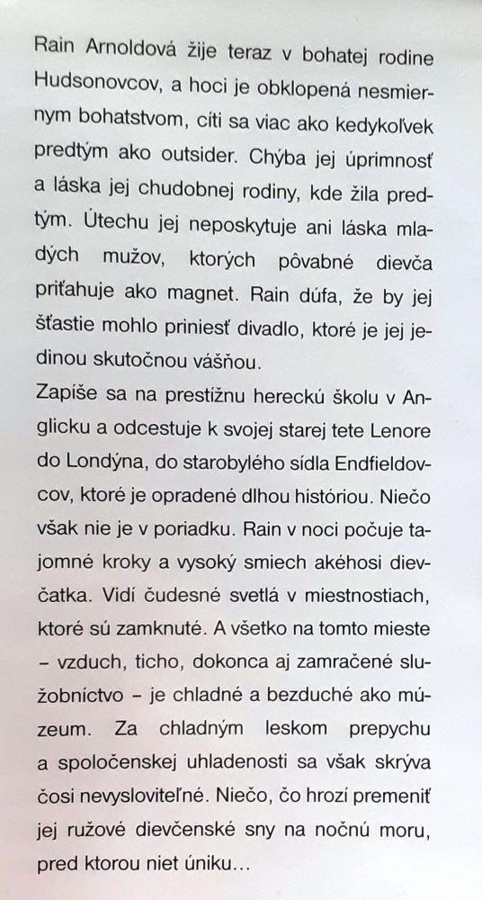 Kvapky dažďa 2. / Zablysnutie