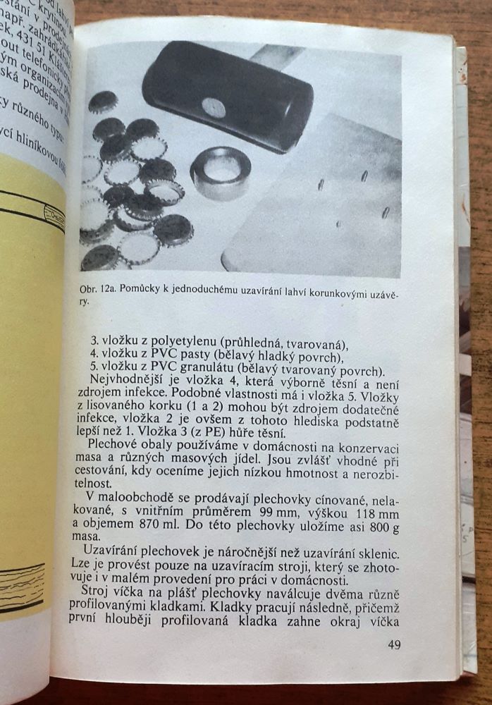 Konzervace a ukládání potravin v domácnosti