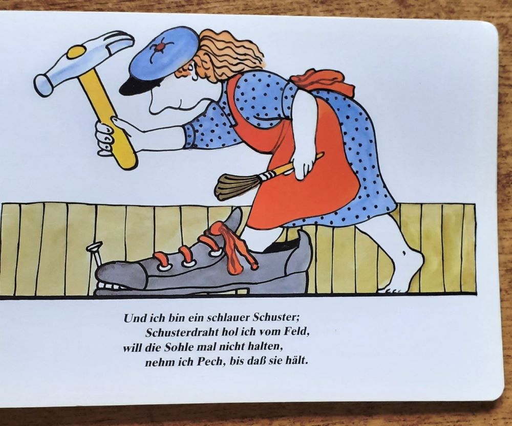 Bin ein grosser Musizierer (Som skvelý hudobník)