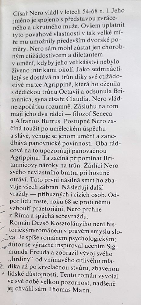 Krvavý básník Nero