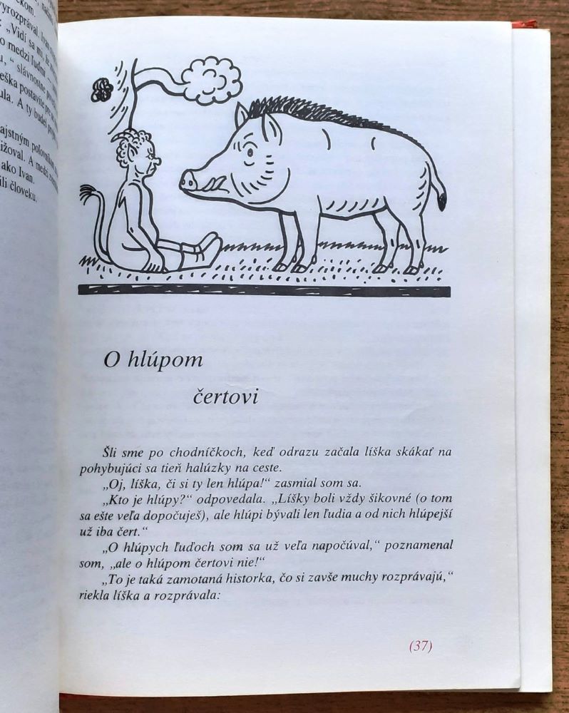 Čo mi líška rozprávala / Edícia Otvor sa, rozprávka