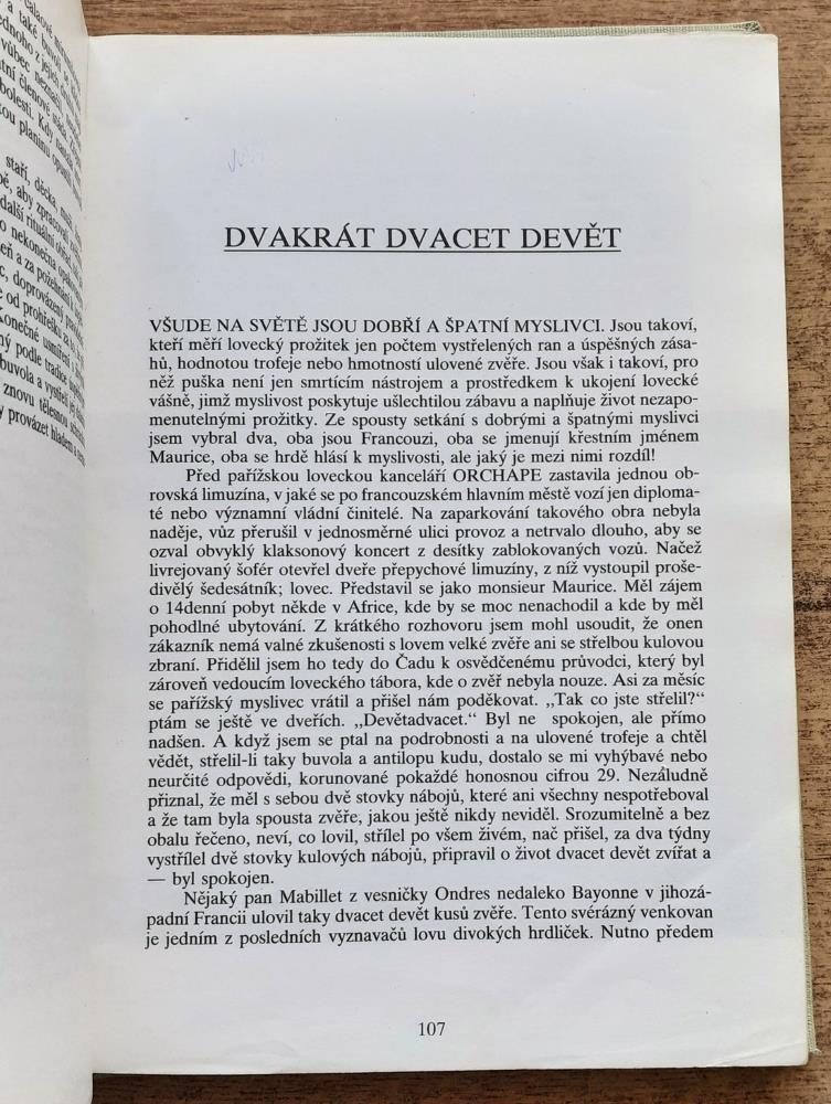 Lovy, lovci, zvířata