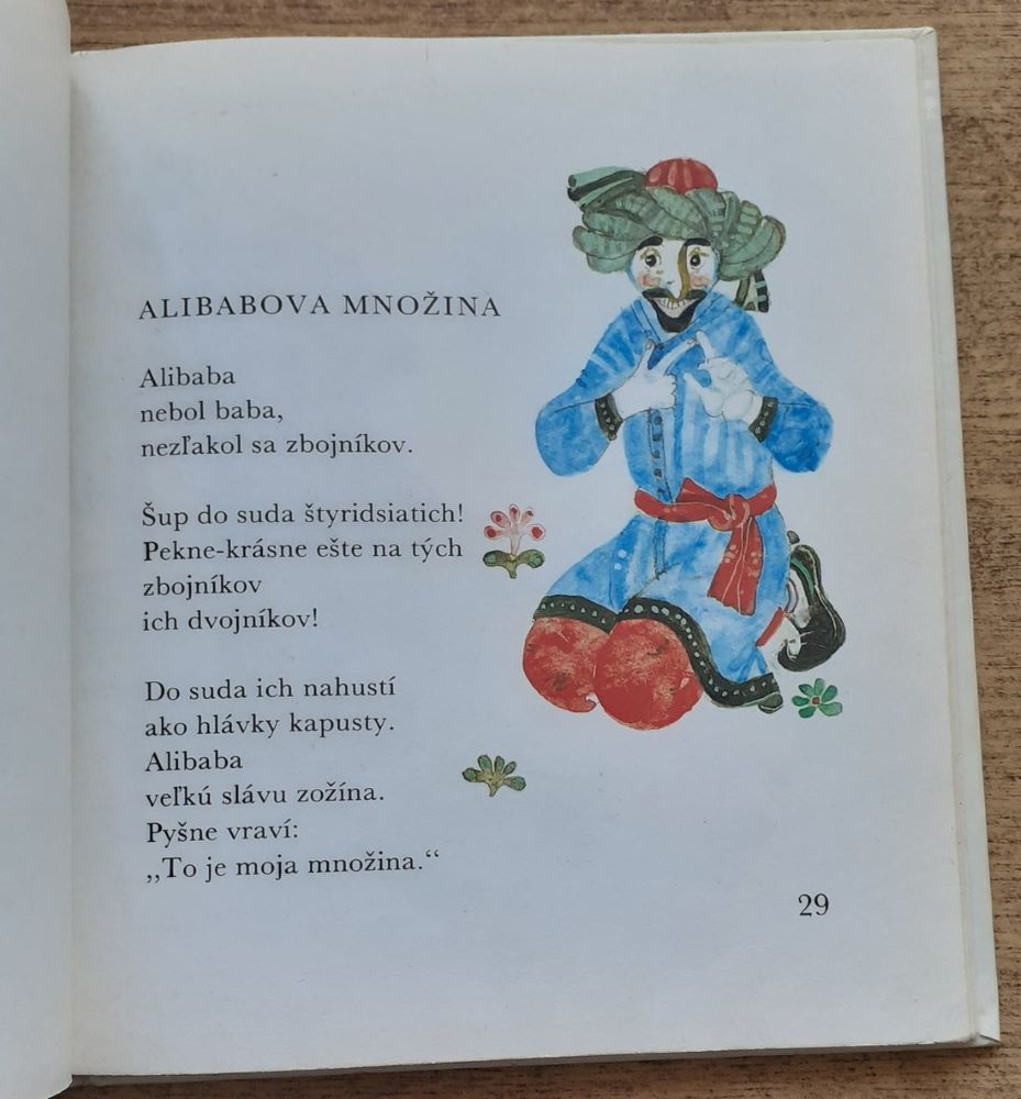 Pán Čihi a slečna Hota / Básničky