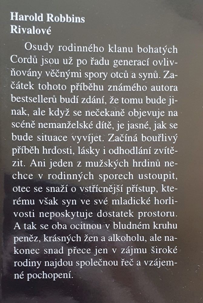 Rivalové / Raiders