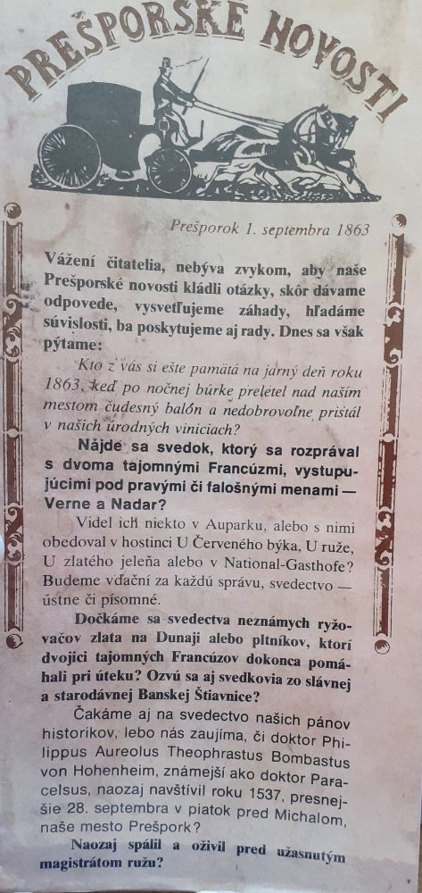 Ruža pre Jula Verna alebo Päť týždňov bez balóna