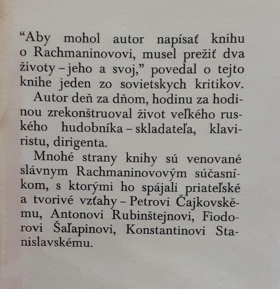 Rachmaninov / Edícia Postavy a osudy