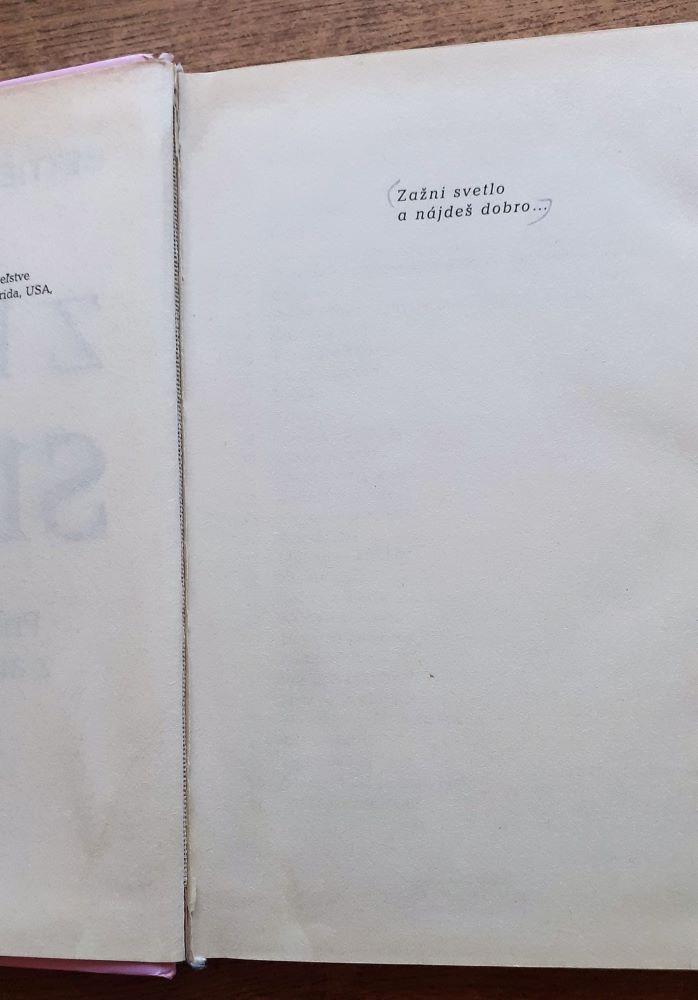 Z krajiny srdca / Values from the Heartland / Keď si sa naučil milovať, naučil si sa žiť