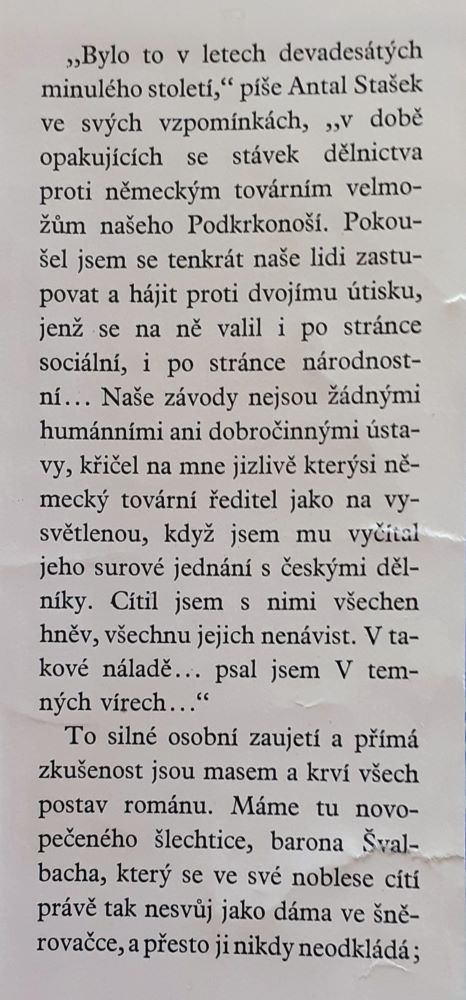 V temných vírech / Světový sociální román Úsvit