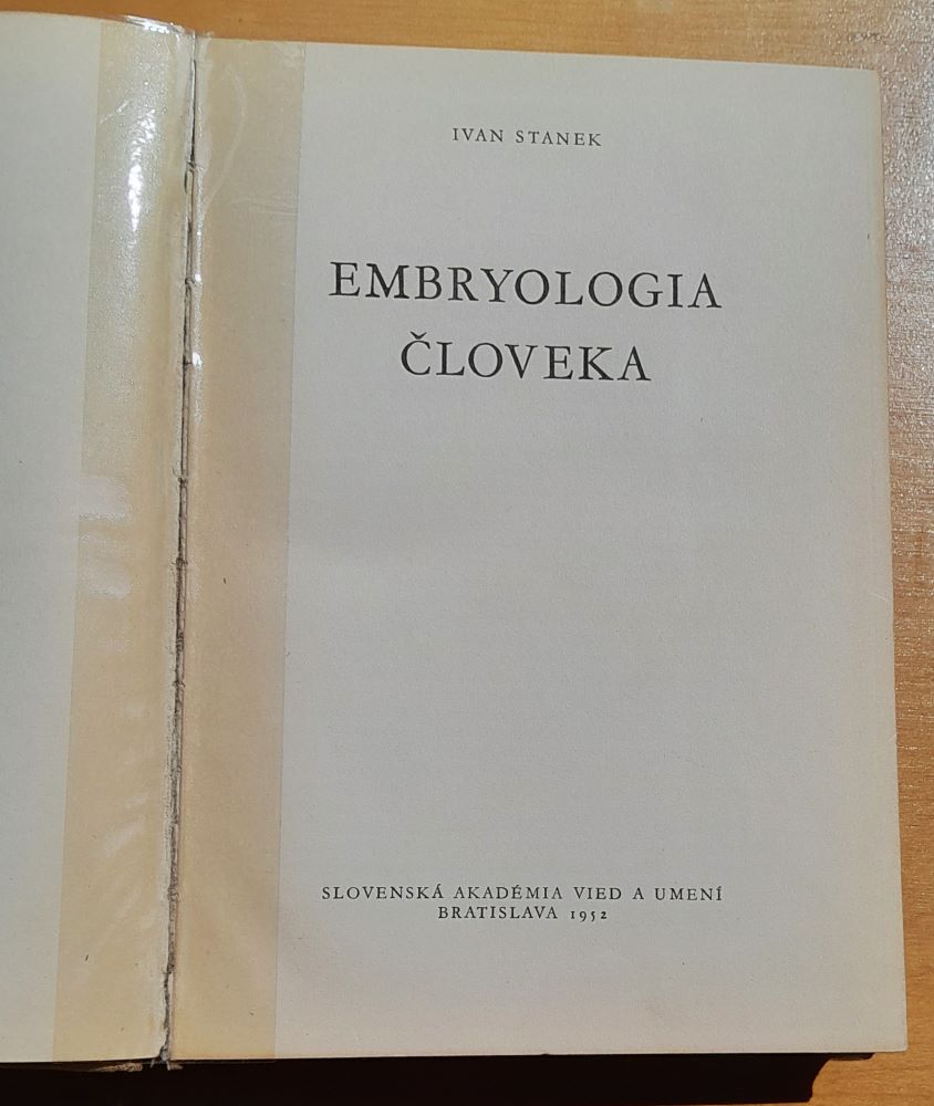 Embryologia človeka