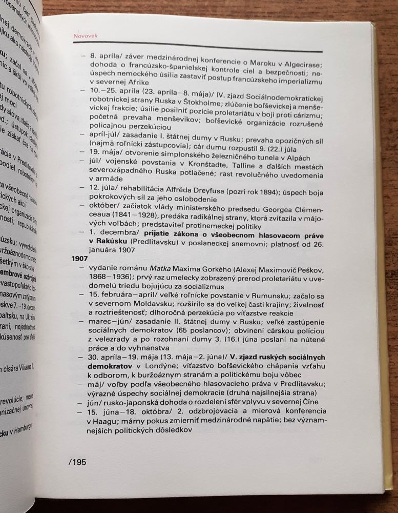 Európa - historické udalosti / Edícia Sputnik