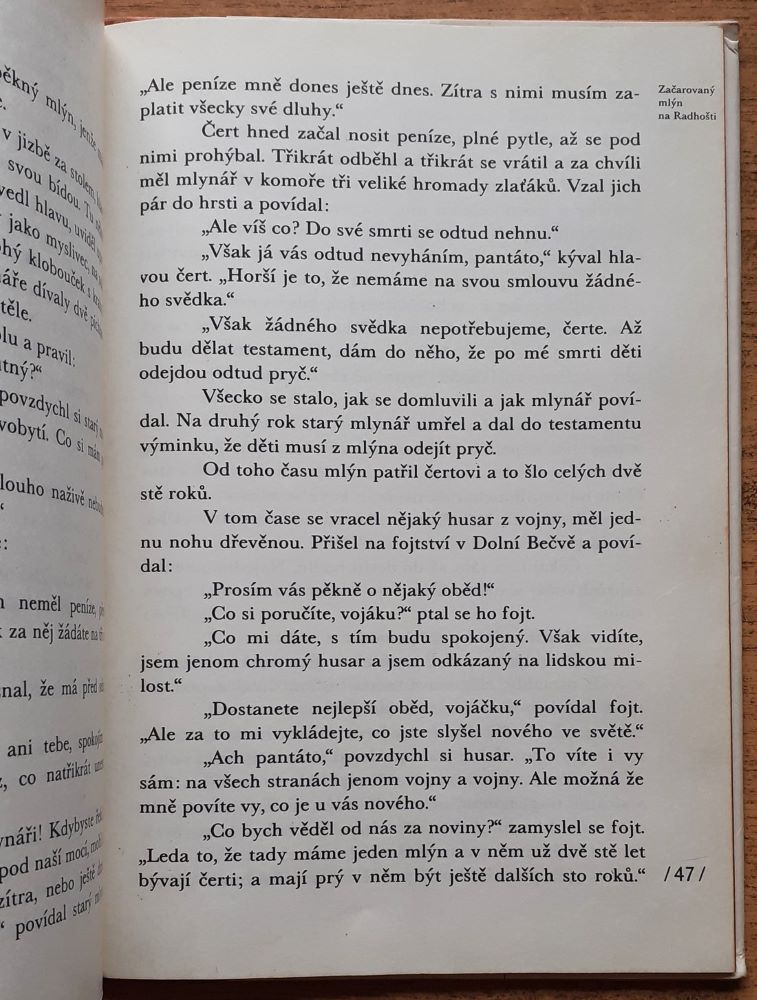 Jak čerti ukradli lidem smích / Pohádky z Valašska