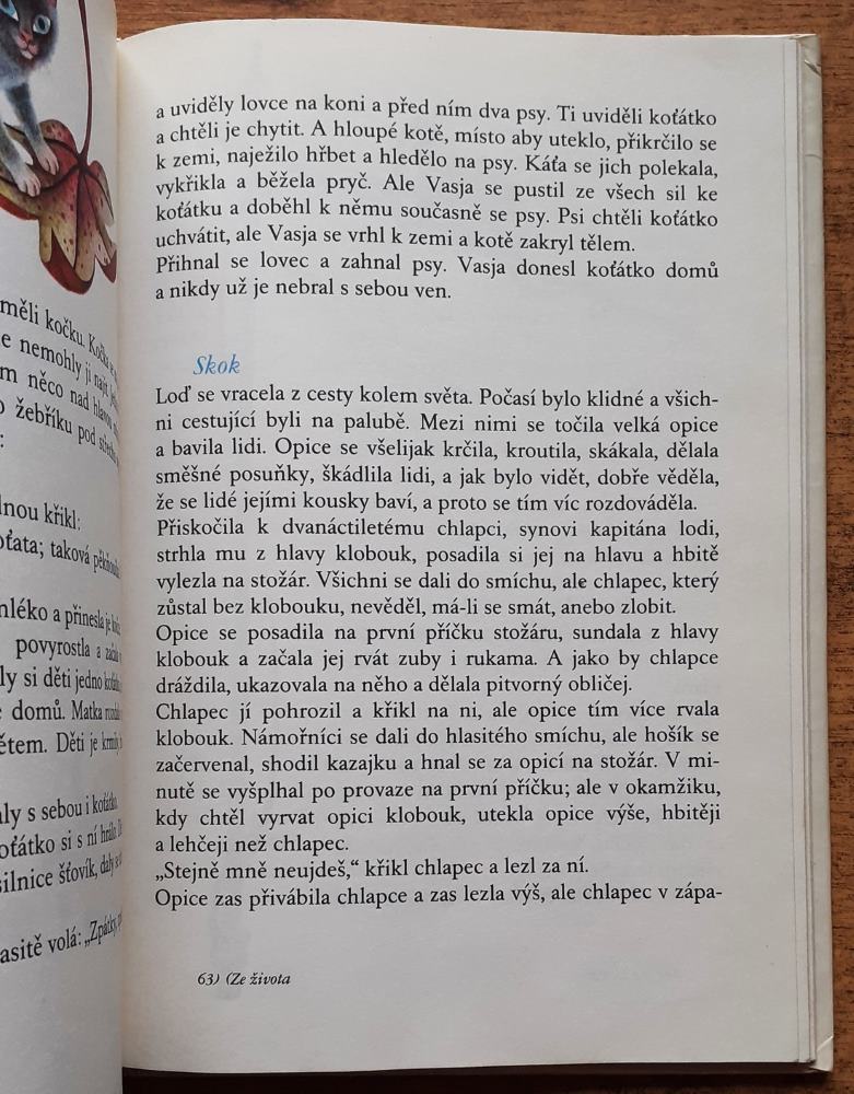 Tolstoj dětem / Lev Nikolajevič Tolstoj