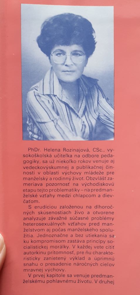 Etika heterosexuálnych vzťahov / Pre mládež