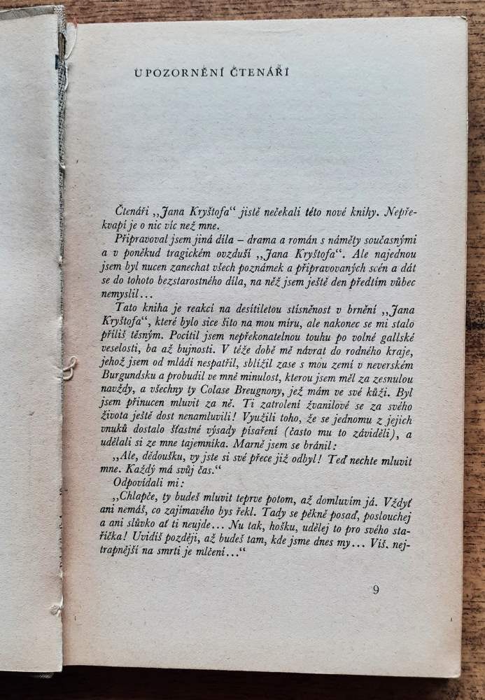 Dobrý člověk ještě žije / Knihovna čtenářské obce