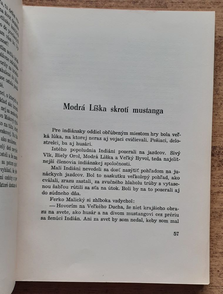 Poslední Indiáni / A Fehér Sas / Veselý román pre mládež