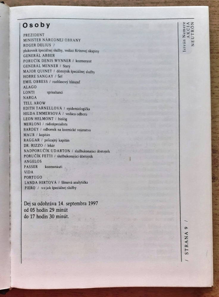 Vesmírny bič / SciFi