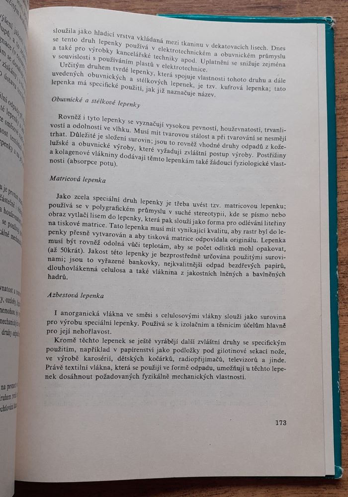 Textilní druhotné suroviny / Ziskávání, opracování a zpracování textilních odpadú