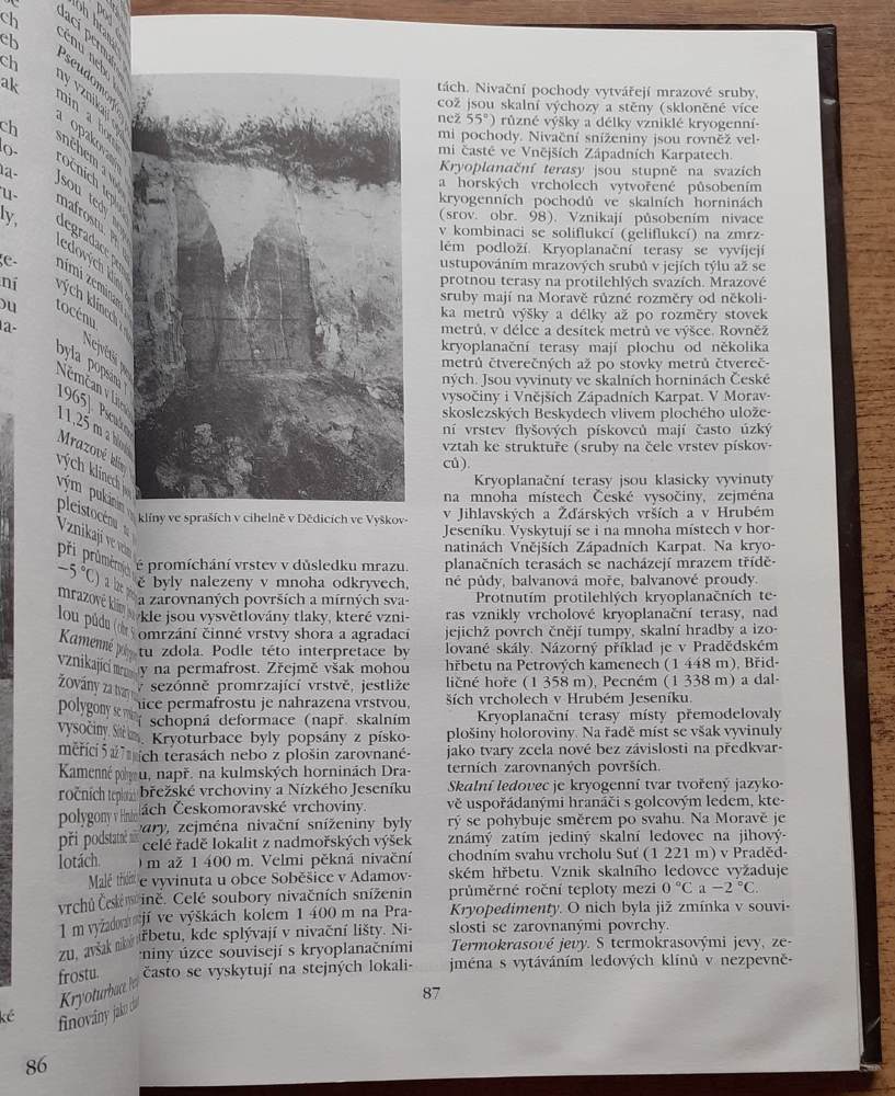 Neživá príroda / Vlastivěda Moravská / Země a lid, nová řada, svazek 1.