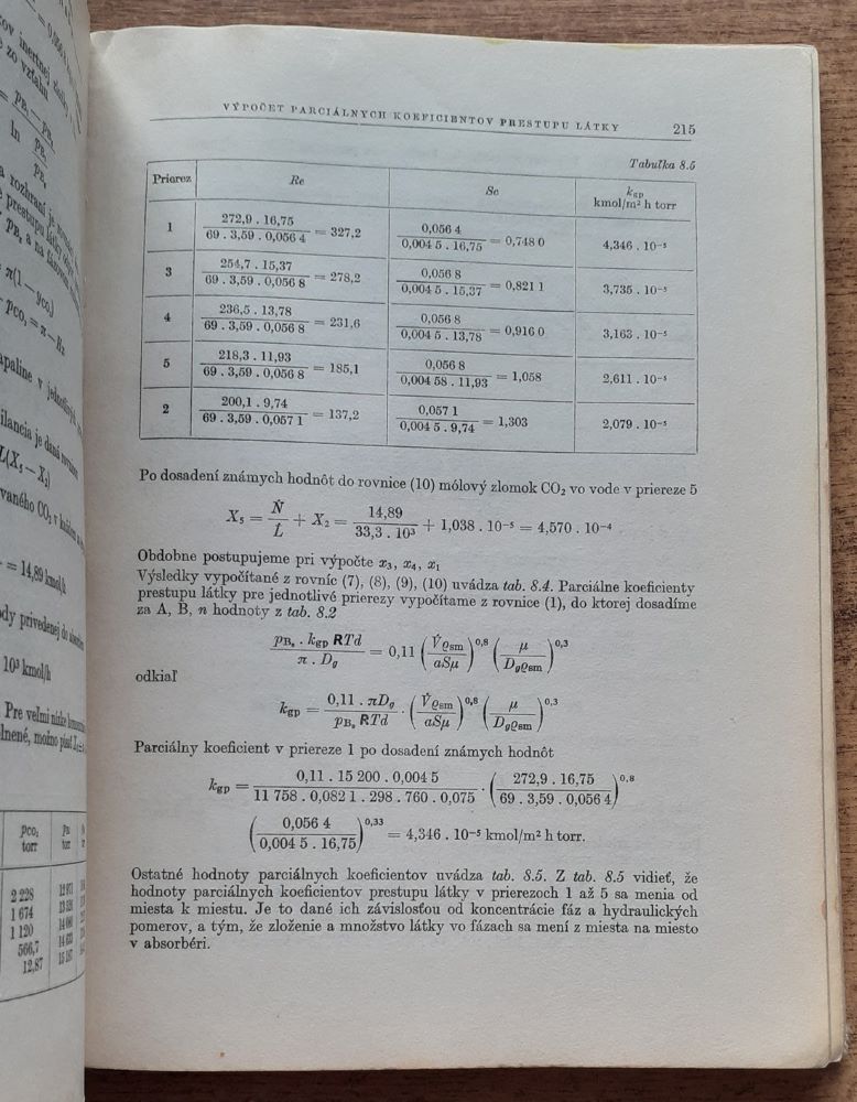 Príklady a úlohy z chemického inžinierstva