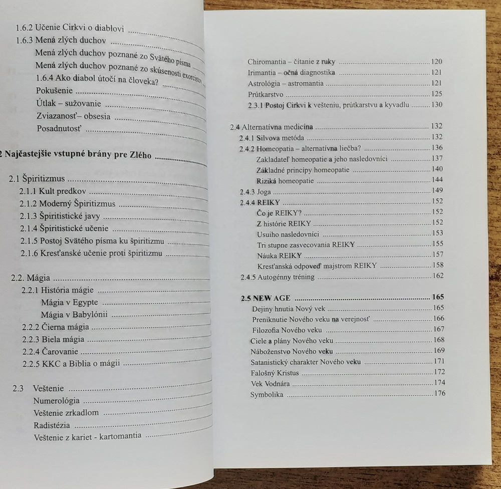Odpoveď Cirkvi na fenomén Zlého vo svete