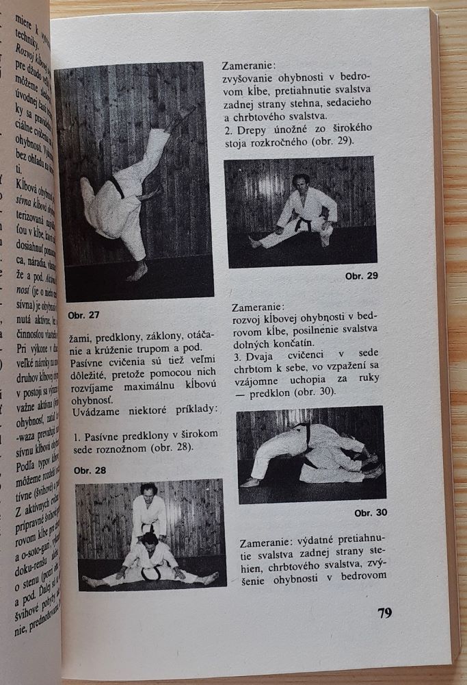 Džudo základy tréningu