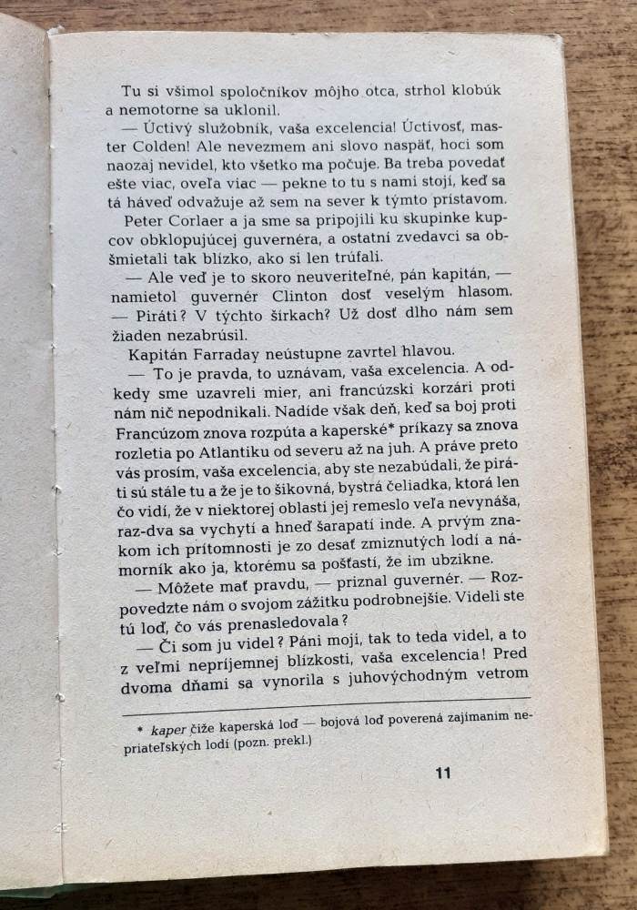 Zlato z Portobela / STOPY