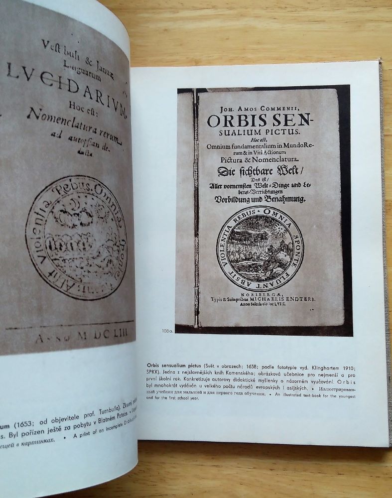 Jan Amos Komenský / Život a dílo v dokumentech a v českem výtvarném umění