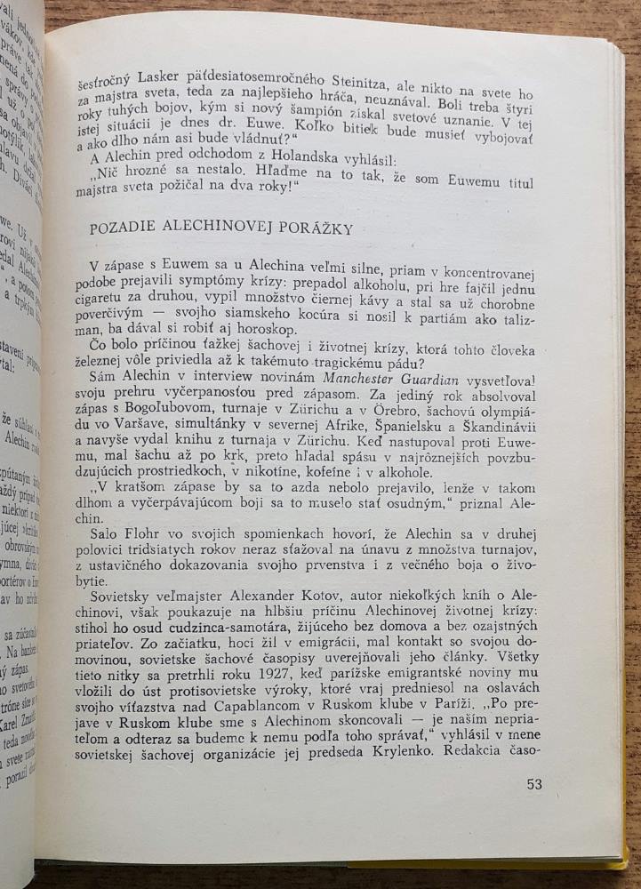 Boje o šachový trón