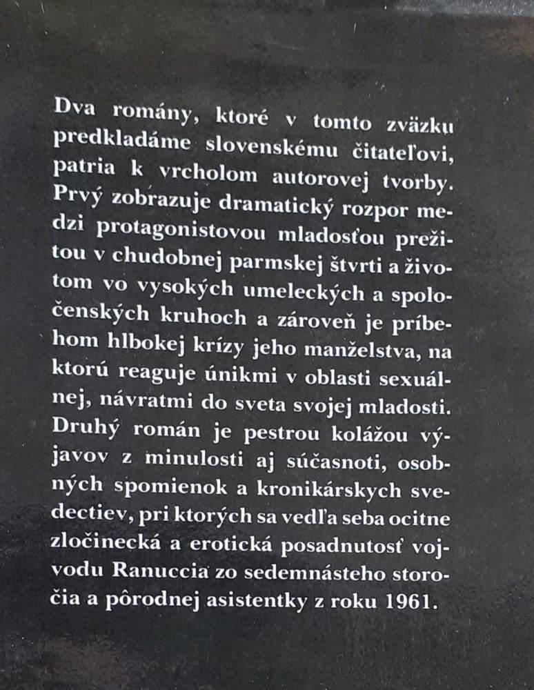 Taká láska / Parmský sviatok / SPKK