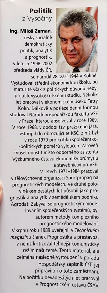 Jak jsem se mýlil v politice