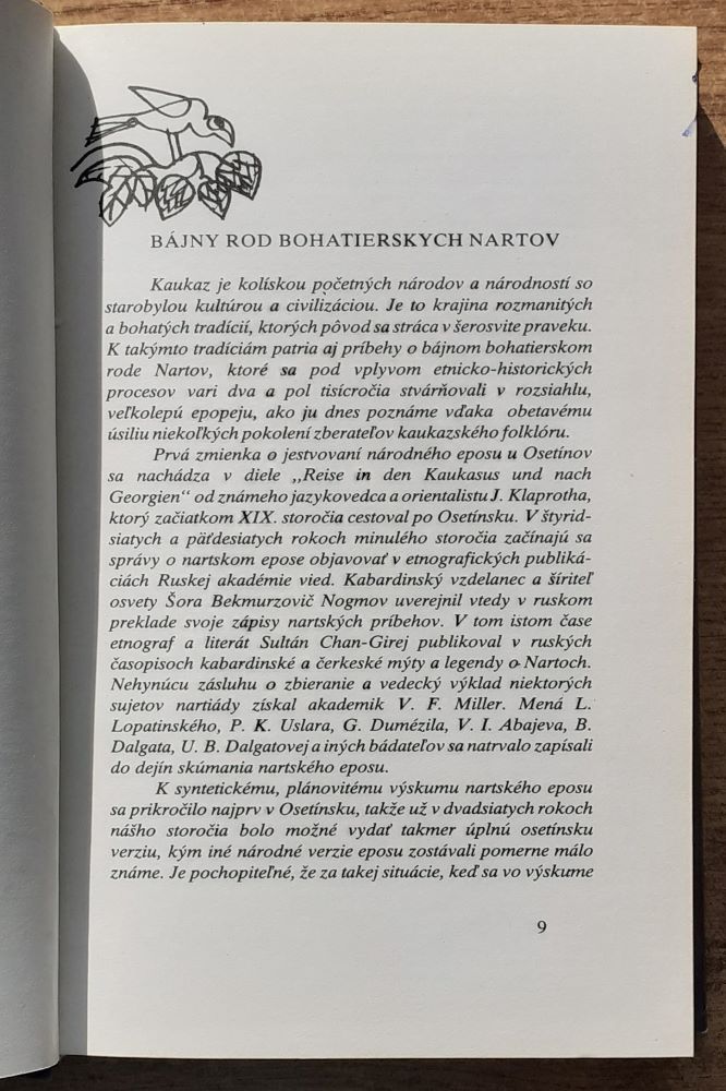 Jablko z Nartskej záhrady / Nartské báje z Kaukazských vrchov a dolín