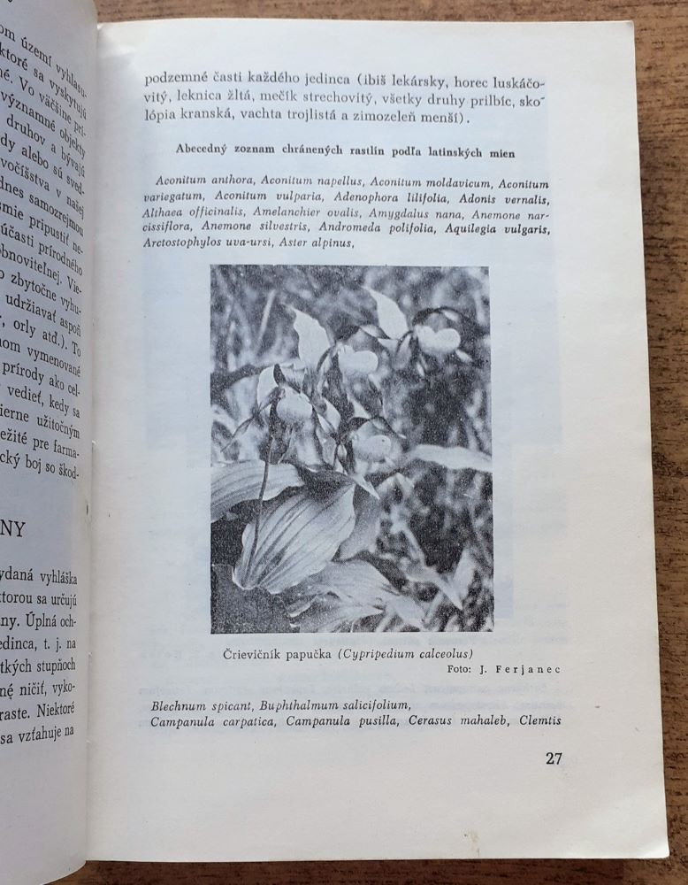 Malá monografia východného slovenska 3/II. / Ochrana prírody na východnom Slovensku / Chránené územia, prírodné výtvory, rastliny a živočichy
