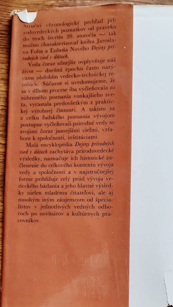 Dejiny prírodných vied v dátach / Edícia Sputnik