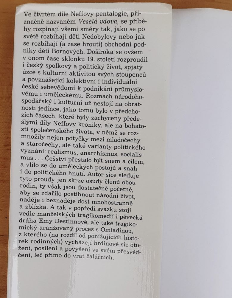 Veselá vdova / 4. časť pentalogie