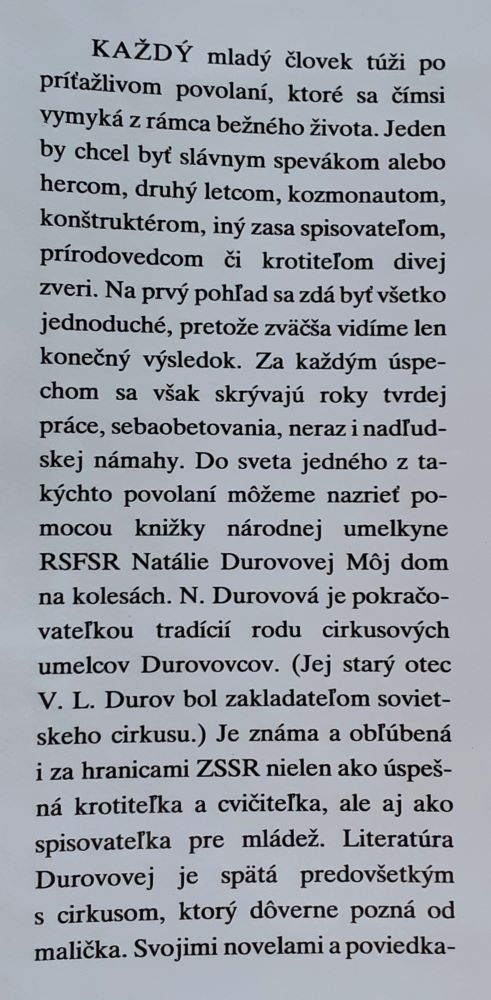 Môj dom na kolesách