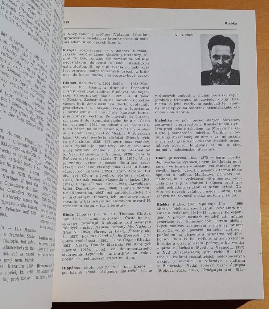 Malá encyklopédia spisovateľov sveta