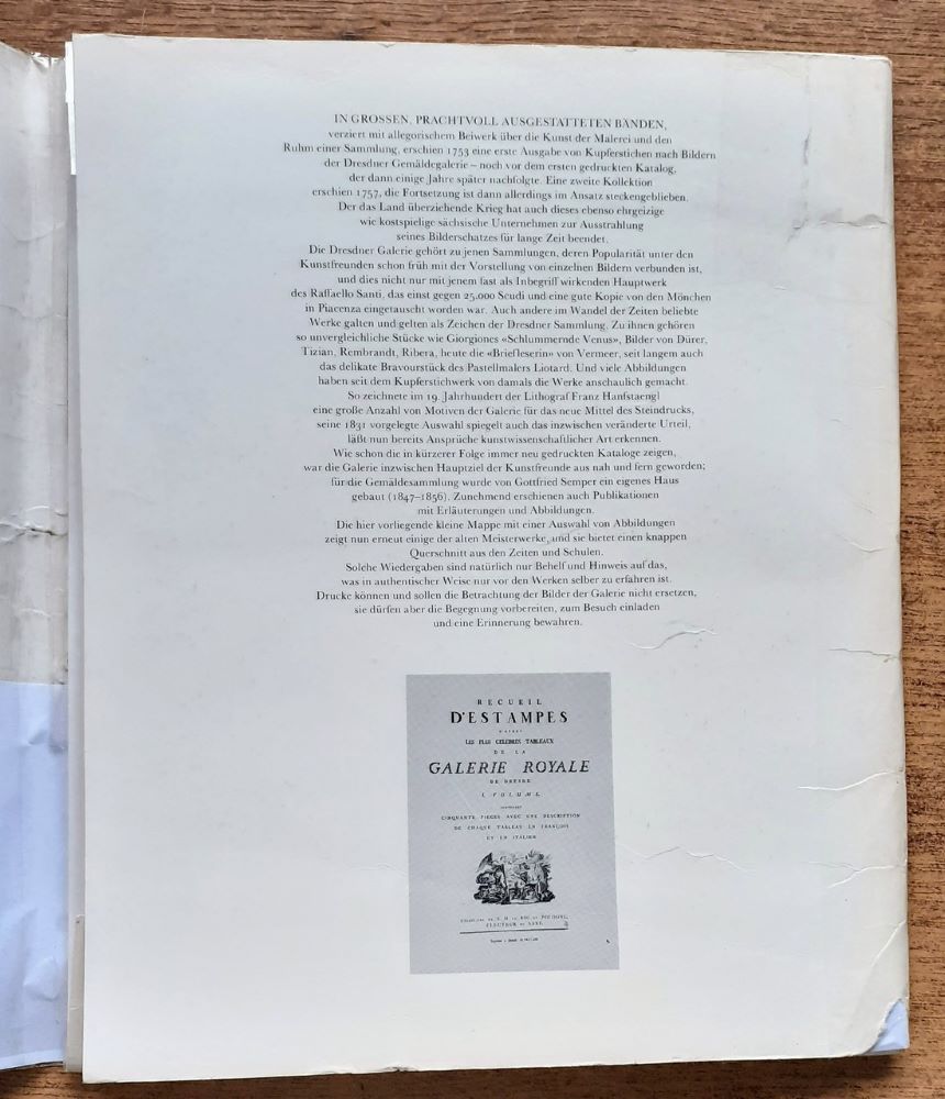 Alte Meister / Starí majstri / Annaliese Mayer-Meintschel