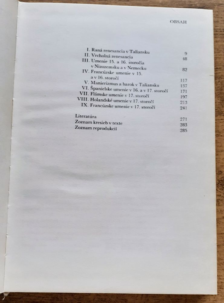 Dejiny umenia 3 / Umenie renesancie