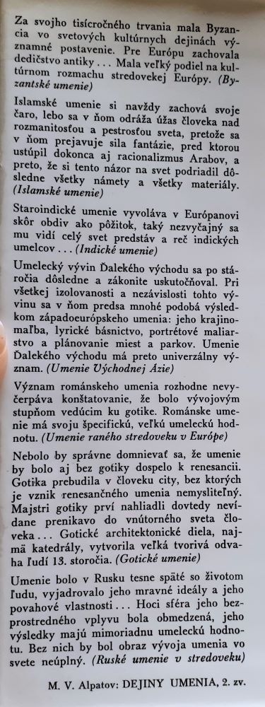 Dejiny umenia 2 / Stredoveké umenie