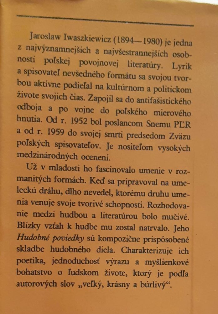 Hudobné poviedky / Edícia Lipa
