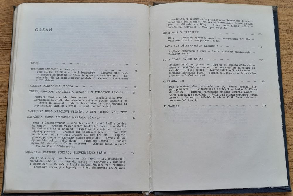 Osudy zlatých pokladov