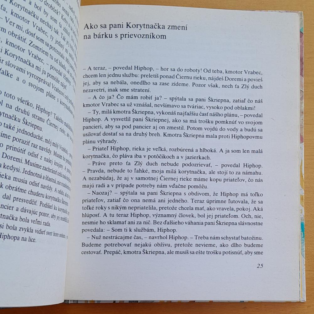 Braček, sestrička a Čierna rieka