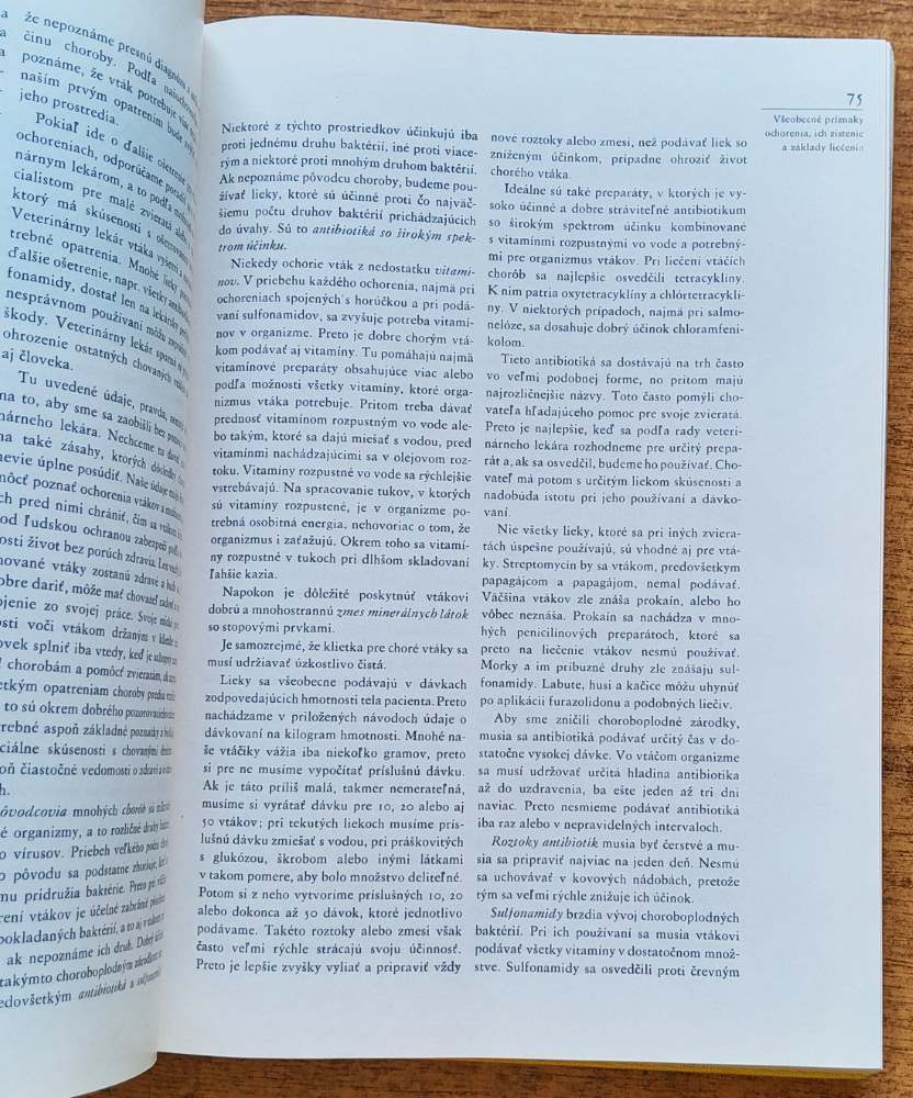 Príručka pre chovateľov vtáctva / Všeobecné zásady chovu - Papagáje - Holuby